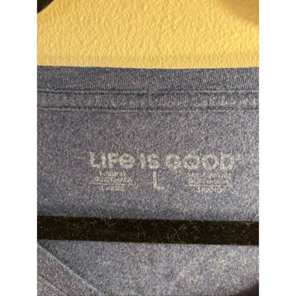 Life Is Good T-Shirt - Picture 3 of 4